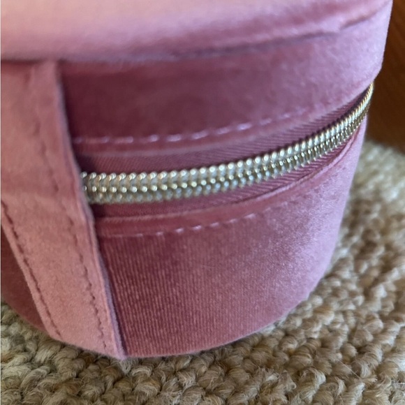 Spartina 449 Elegant Pink Velvet Jewelry Box EUC!! - Picture 8 of 15